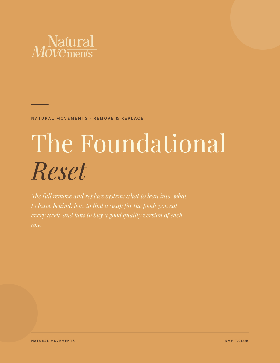 The Foundational Reset