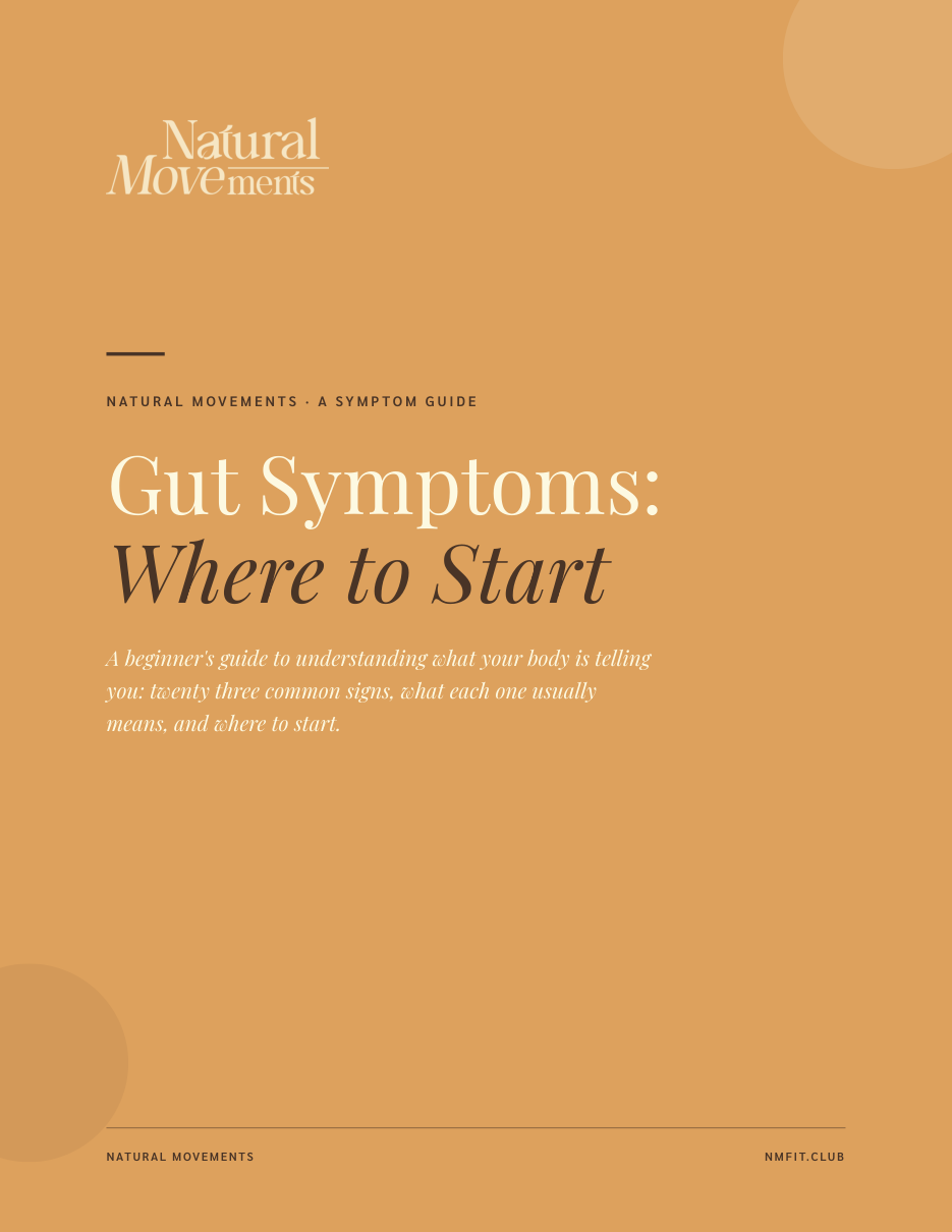 Gut Symptoms: Where to Start